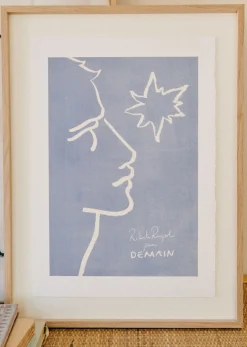 Sezane Lifestyle|Affiche Sézane X Roberto Ruspoli Demain