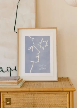 Sezane Lifestyle|Affiche Sézane X Roberto Ruspoli Demain