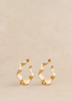 Sezane Bijoux|Bijoux|Anneaux Anne Doré
