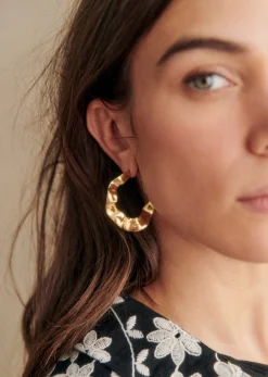 Sezane Bijoux|Bijoux|Anneaux Anne Doré