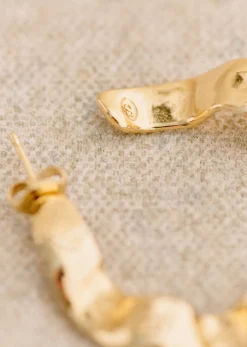 Sezane Bijoux|Bijoux|Anneaux Anne Doré