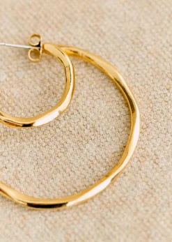 Sezane Bijoux|Bijoux|Anneaux Chiara Doré