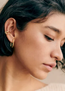 Sezane Bijoux|Bijoux|Anneaux Claudia Doré