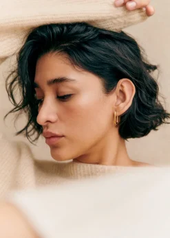 Sezane Bijoux|Bijoux|Anneaux Claudia Doré