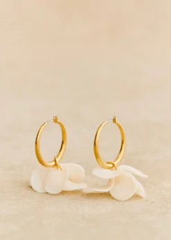 Sezane Bijoux|Bijoux|Anneaux Flora