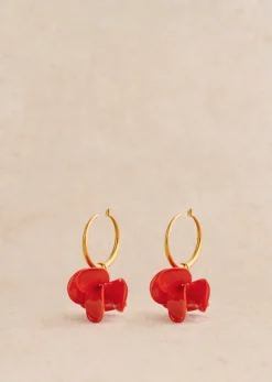 Sezane Bijoux|Bijoux|Anneaux Flora