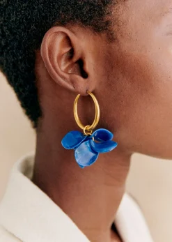 Sezane Bijoux|Bijoux|Anneaux Flora