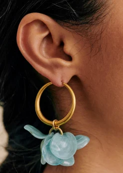 Sezane Bijoux|Bijoux|Anneaux Flora
