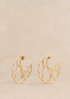 Sezane Bijoux|Bijoux|Anneaux Gino Doré