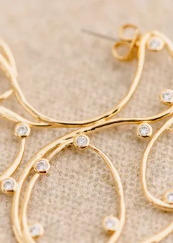 Sezane Bijoux|Bijoux|Anneaux Gino Doré