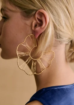 Sezane Bijoux|Bijoux|Anneaux Lydia Doré