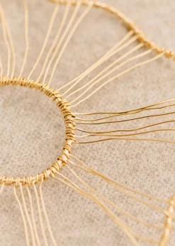 Sezane Bijoux|Bijoux|Anneaux Lydia Doré