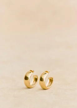 Sezane Bijoux|Bijoux|Anneaux Romie Doré