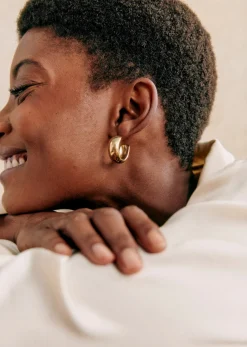 Sezane Bijoux|Bijoux|Anneaux  Romie Doré