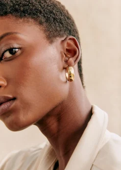 Sezane Bijoux|Bijoux|Anneaux  Romie Doré