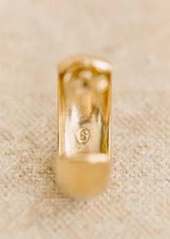 Sezane Bijoux|Bijoux|Anneaux  Romie Doré