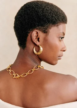 Sezane Bijoux|Bijoux|Anneaux Roméo Doré