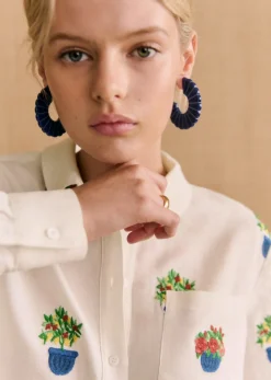 Sezane Bijoux|Bijoux|Anneaux Sandy
