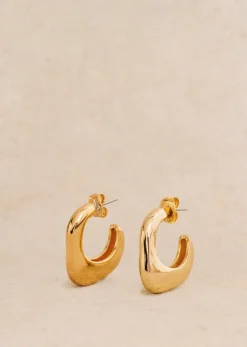 Sezane Bijoux|Bijoux|Anneaux Valentina Doré