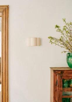 Sezane Les Lumières|Applique Boléro - Petit Modèle Jute écru
