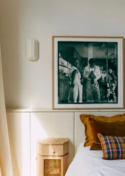Sezane Les Lumières|Applique Sonate Écru