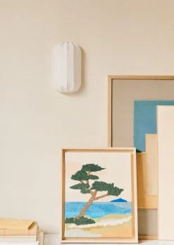 Sezane Les Lumières|Applique Sonate Écru