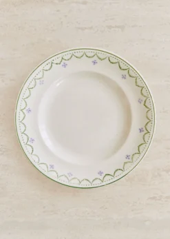Sezane La Sélection Vintage|Assiettes Anciennes, Fresque