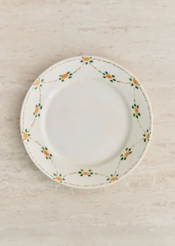 Sezane La Sélection Vintage|Assiettes Anciennes, Fresque