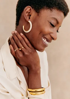 Sezane Bijoux|Bijoux|Bague Ama Doré
