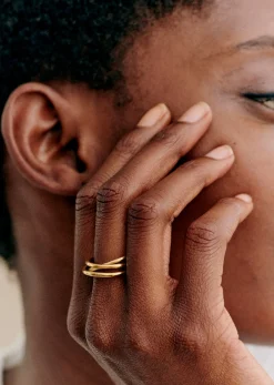 Sezane Bijoux|Bijoux|Bague Chiara Doré