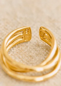 Sezane Bijoux|Bijoux|Bague Chiara Doré