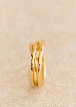 Sezane Bijoux|Bijoux|Bague Chiara Doré