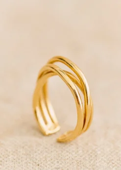 Sezane Bijoux|Bijoux|Bague Chiara Doré