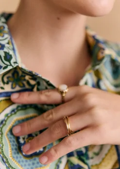 Sezane Bijoux|Bijoux|Bague Chiara Doré
