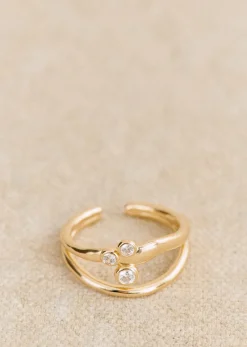 Sezane Bijoux|Bijoux|Bague Gino Doré