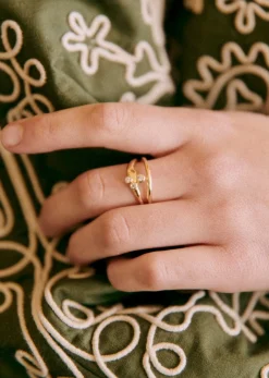 Sezane Bijoux|Bijoux|Bague Gino Doré