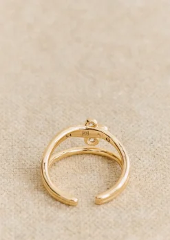 Sezane Bijoux|Bijoux|Bague Gino Doré