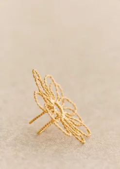 Sezane Bijoux|Bijoux|Bague Helena Doré