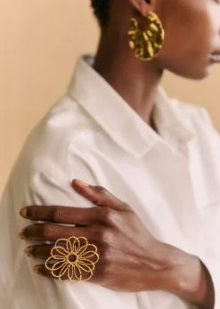 Sezane Bijoux|Bijoux|Bague Helena Doré