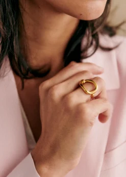 Sezane Bijoux|Bijoux|Bague Lou Doré