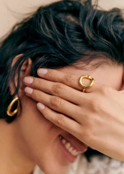 Sezane Bijoux|Bijoux|Bague Lou Doré