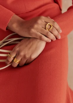 Sezane Bijoux|Bijoux|Bague Lou Doré