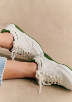 Sezane Souliers|Mocassins & Baskets|Baskets Léo