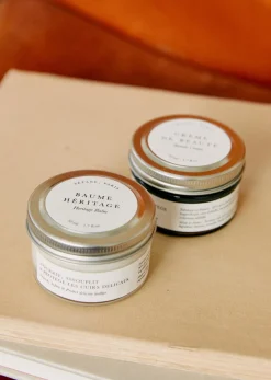 Sezane Entretien du cuir|Baume Héritage Incolore