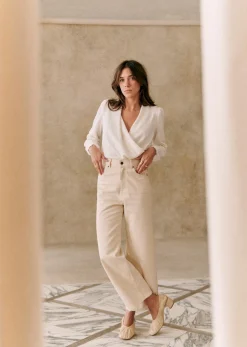 Sezane Chemises & Blouses|Blouse Abélia