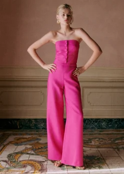 Sezane Tops & Bodies|Chemises & Blouses|Blouse Andreine Rose