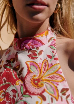 Sezane Tops & Bodies|Chemises & Blouses|Blouse ASTRA Laguna