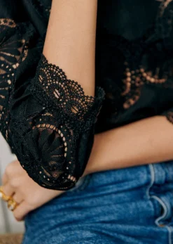 Sezane Chemises & Blouses|Blouse Bianca