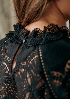 Sezane Chemises & Blouses|Blouse Bianca