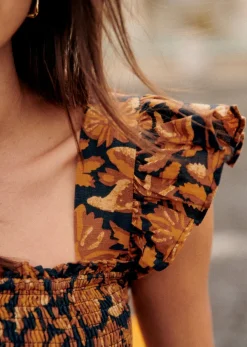 Sezane Chemises & Blouses|Blouse Elodia Dela